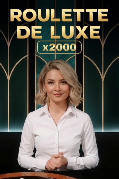 Roulette De Luxe X2000